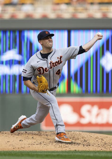 Tigers beat Twins 8-4 for second victory in games